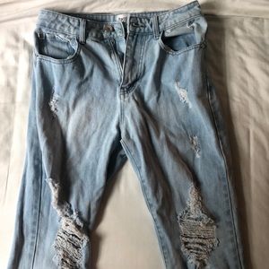 Princess Polly Jeans (US 4) - Lightly Worn